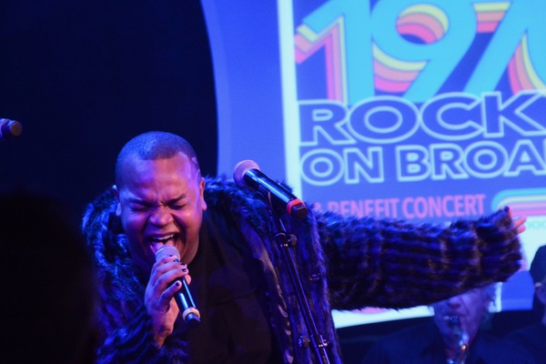 Photo Coverage: Michael Cerveris, Ryann Redmond, And More Rock Out At ROCKERS ON BROADWAY 