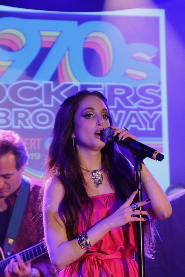 Photo Coverage: Michael Cerveris, Ryann Redmond, And More Rock Out At ROCKERS ON BROADWAY 