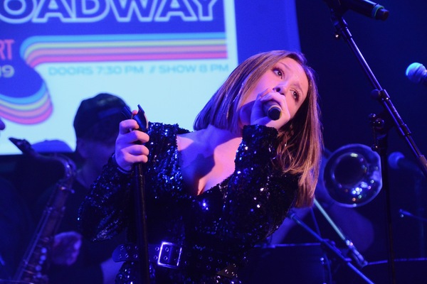 Photo Coverage: Michael Cerveris, Ryann Redmond, And More Rock Out At ROCKERS ON BROADWAY  Image