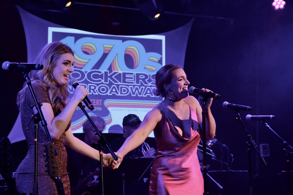 Photo Coverage: Michael Cerveris, Ryann Redmond, And More Rock Out At ROCKERS ON BROADWAY 