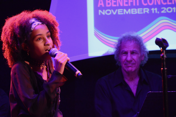 Photo Coverage: Michael Cerveris, Ryann Redmond, And More Rock Out At ROCKERS ON BROADWAY 