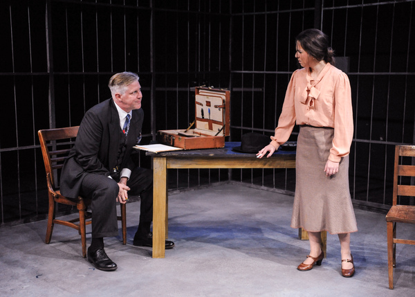 Photo Flash: Luna Stage Presents MRS. STERN WANDERS THE PRUSSIAN STATE LIBRARY Image