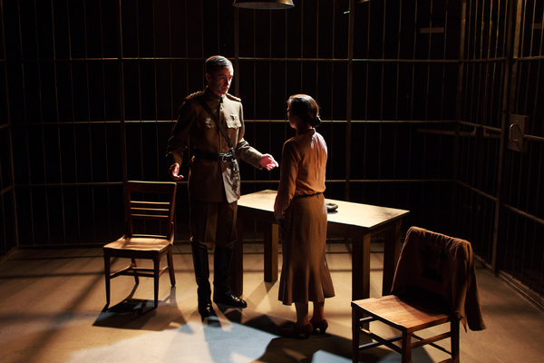 Photo Flash: Luna Stage Presents MRS. STERN WANDERS THE PRUSSIAN STATE LIBRARY 