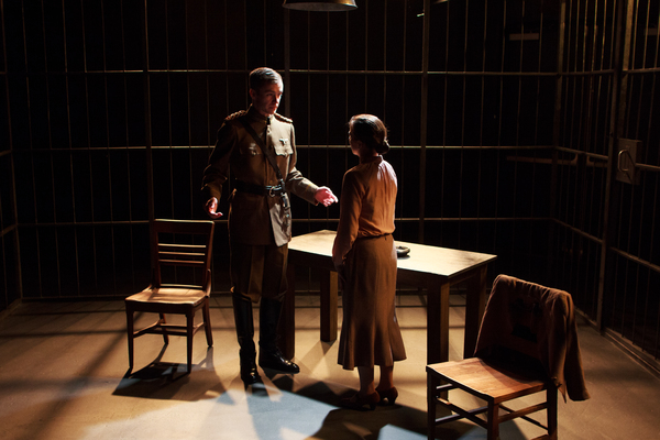 Photo Flash: Luna Stage Presents MRS. STERN WANDERS THE PRUSSIAN STATE LIBRARY Image