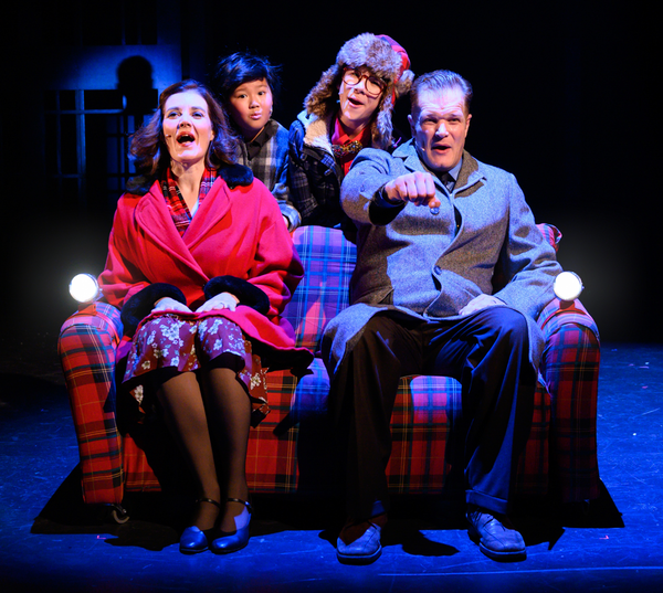 Photo Flash:  A CHRISTMAS STORY Brings Holiday Cheer To Berkeley Playhouse Image
