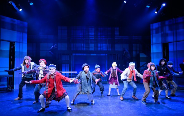 Photo Flash:  A CHRISTMAS STORY Brings Holiday Cheer To Berkeley Playhouse Image