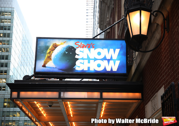 Photo Coverage: Get a Sneak Peek of SLAVA'S SNOWSHOW on Broadway Image