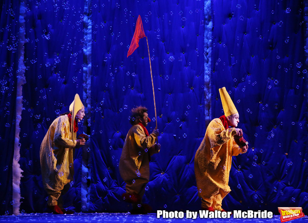 Photo Coverage: Get a Sneak Peek of SLAVA'S SNOWSHOW on Broadway Image