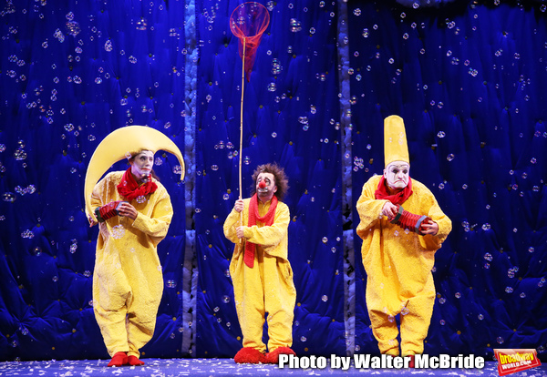 Photo Coverage: Get a Sneak Peek of SLAVA'S SNOWSHOW on Broadway Image