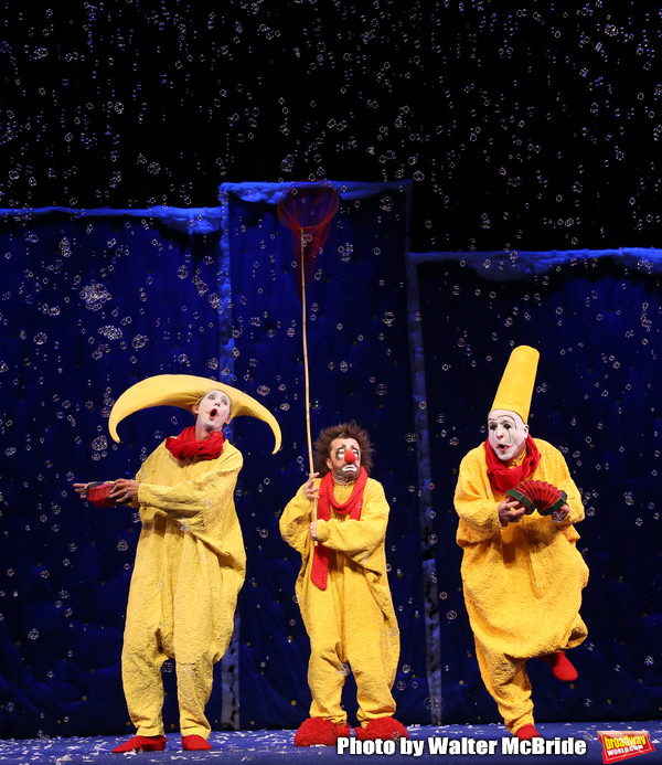 Photo Coverage: Get a Sneak Peek of SLAVA'S SNOWSHOW on Broadway Image