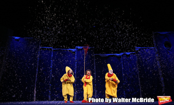 Photo Coverage: Get a Sneak Peek of SLAVA'S SNOWSHOW on Broadway Image