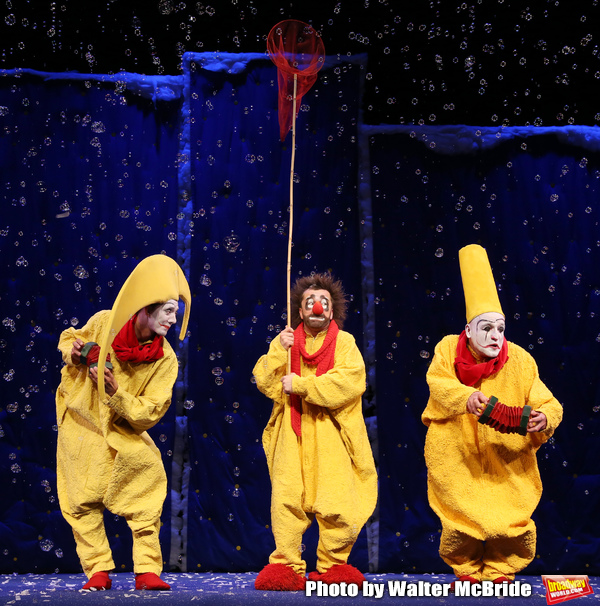 Photo Coverage: Get a Sneak Peek of SLAVA'S SNOWSHOW on Broadway Image