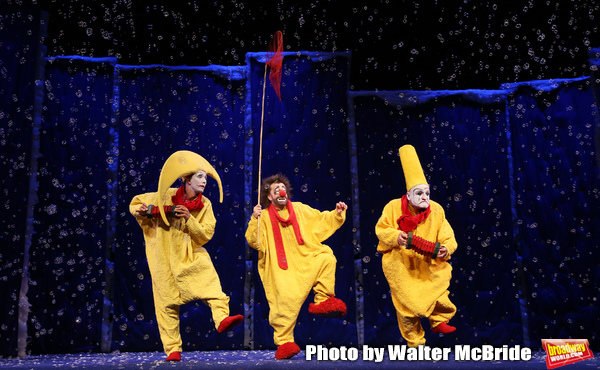 Photo Coverage: Get a Sneak Peek of SLAVA'S SNOWSHOW on Broadway Image