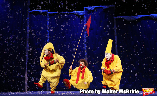 Photo Coverage: Get a Sneak Peek of SLAVA'S SNOWSHOW on Broadway Image