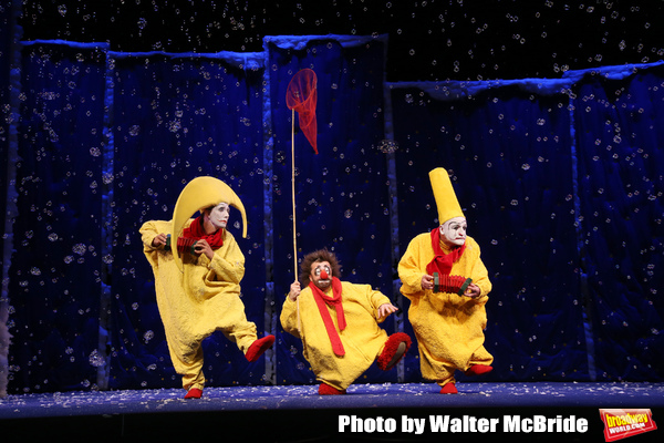 Photo Coverage: Get a Sneak Peek of SLAVA'S SNOWSHOW on Broadway Image