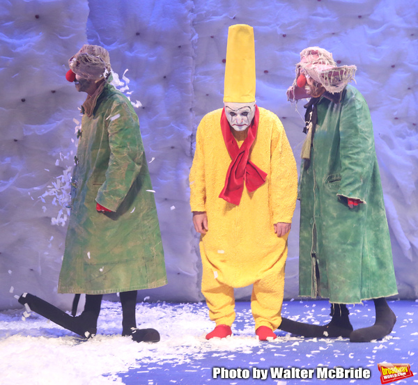 Photo Coverage: Get a Sneak Peek of SLAVA'S SNOWSHOW on Broadway Image
