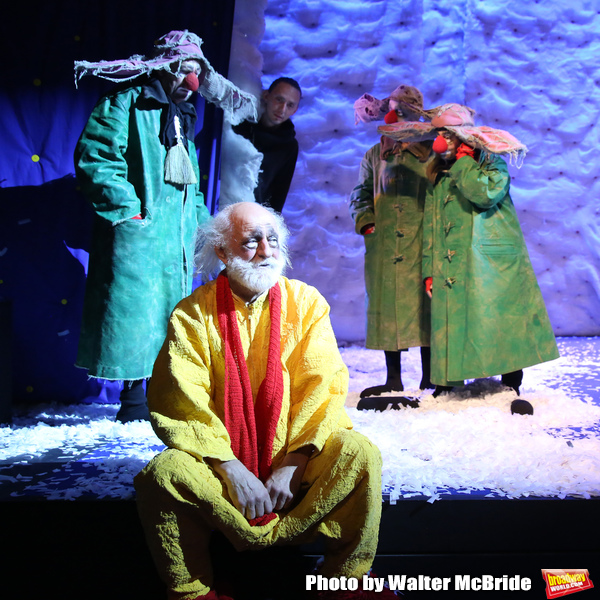 Photo Coverage: Get a Sneak Peek of SLAVA'S SNOWSHOW on Broadway Image