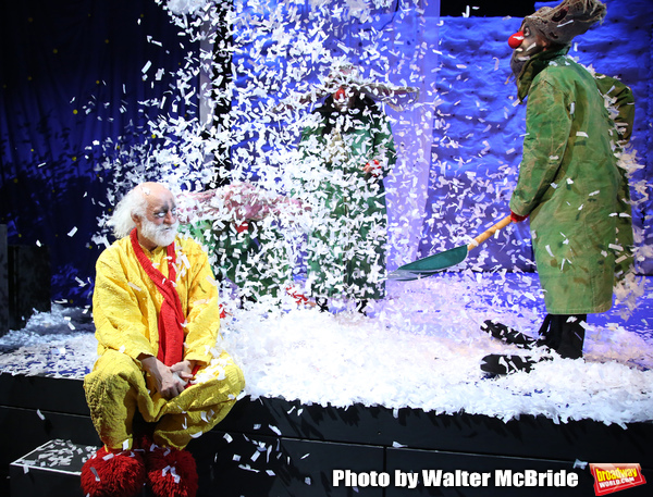 Photo Coverage: Get a Sneak Peek of SLAVA'S SNOWSHOW on Broadway Image