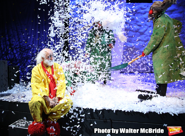 Photo Coverage: Get a Sneak Peek of SLAVA'S SNOWSHOW on Broadway Image