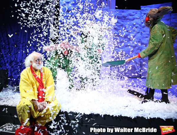 Photo Coverage: Get a Sneak Peek of SLAVA'S SNOWSHOW on Broadway Image