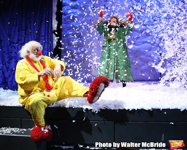 Photo Coverage: Get a Sneak Peek of SLAVA'S SNOWSHOW on Broadway Image