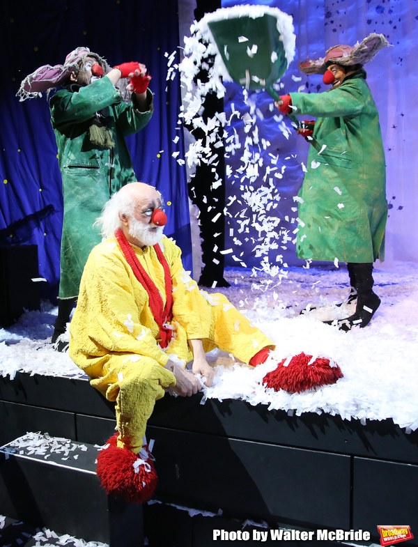 Photo Coverage: Get a Sneak Peek of SLAVA'S SNOWSHOW on Broadway Image