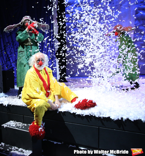 Photo Coverage: Get a Sneak Peek of SLAVA'S SNOWSHOW on Broadway Image