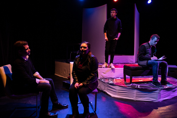 Photo Coverage: First Look at Worthington Community Theatre's NEXT TO NORMAL 