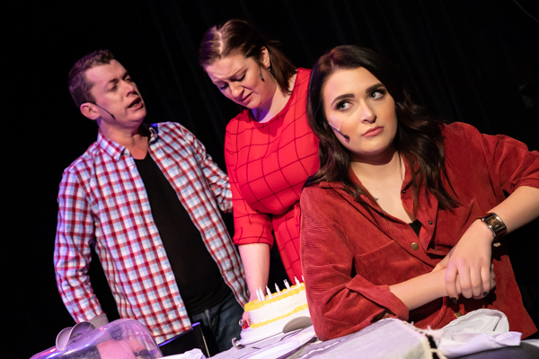 Photo Coverage: First Look at Worthington Community Theatre's NEXT TO NORMAL 