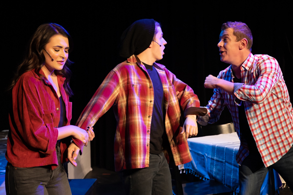 Photo Coverage: First Look at Worthington Community Theatre's NEXT TO NORMAL 