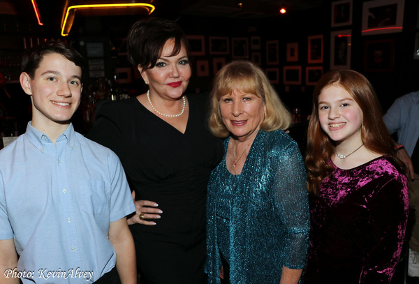 Blake Sheridan, Dorothy Bishop, Christina Crawford, Raleigh Shuck Photo