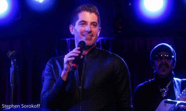 Photo Coverage: Stephen Schwartz Visits Anthony Nunziata at The Green Room 42 