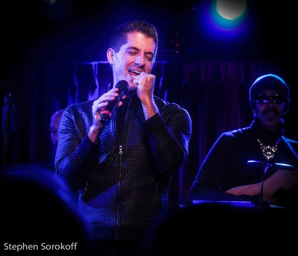 Photo Coverage: Stephen Schwartz Visits Anthony Nunziata at The Green Room 42 