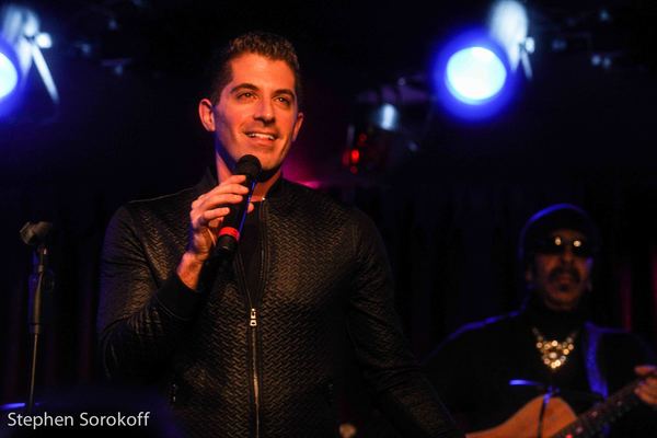 Photo Coverage: Stephen Schwartz Visits Anthony Nunziata at The Green Room 42 