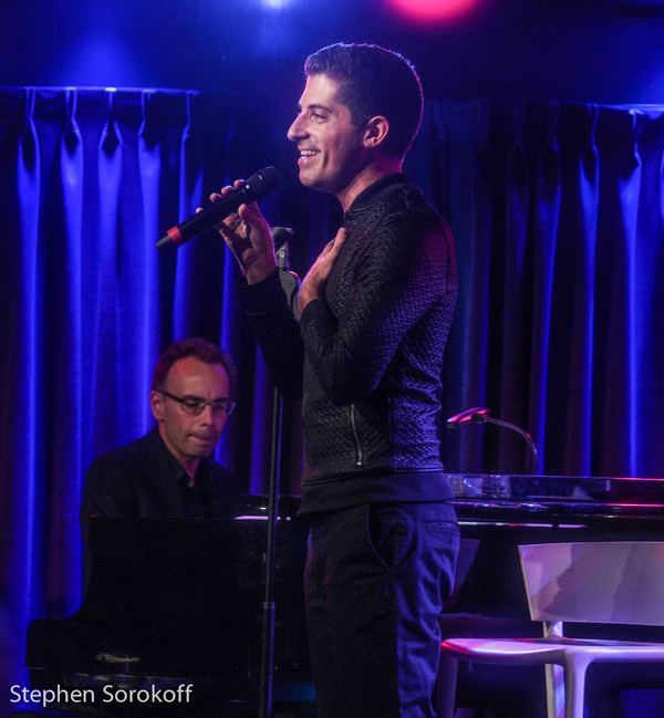 Photo Coverage: Stephen Schwartz Visits Anthony Nunziata at The Green Room 42 