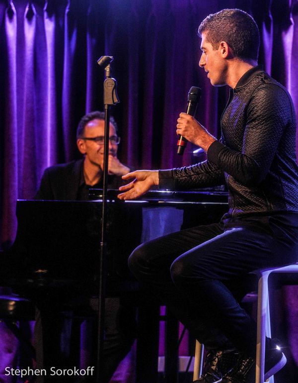 Photo Coverage: Stephen Schwartz Visits Anthony Nunziata at The Green Room 42 Image