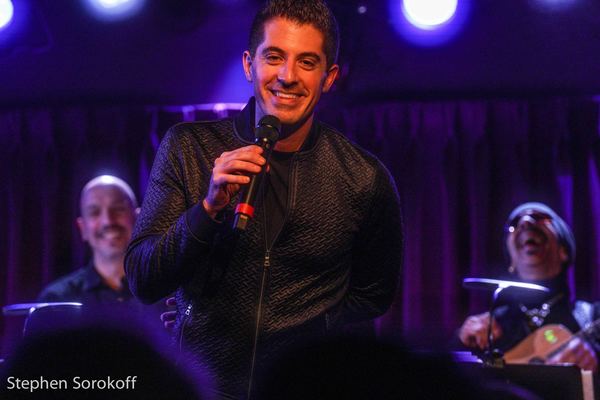 Photo Coverage: Stephen Schwartz Visits Anthony Nunziata at The Green Room 42 