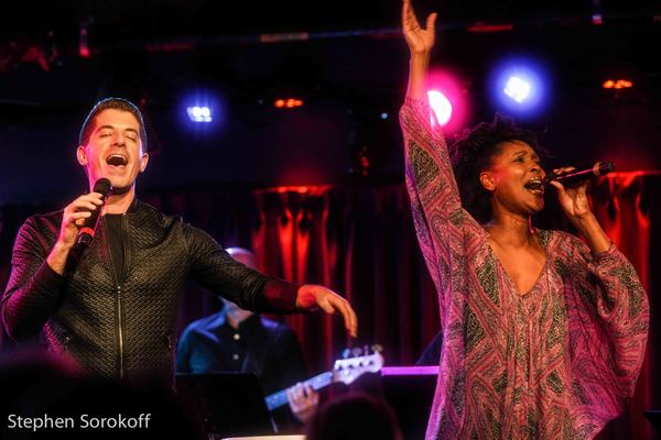 Photo Coverage: Stephen Schwartz Visits Anthony Nunziata at The Green Room 42 