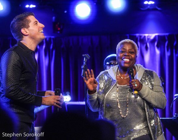 Anthony Nunziata & Lillias White Photo