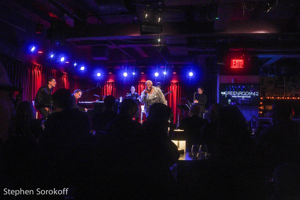 Photo Coverage: Stephen Schwartz Visits Anthony Nunziata at The Green Room 42 Image