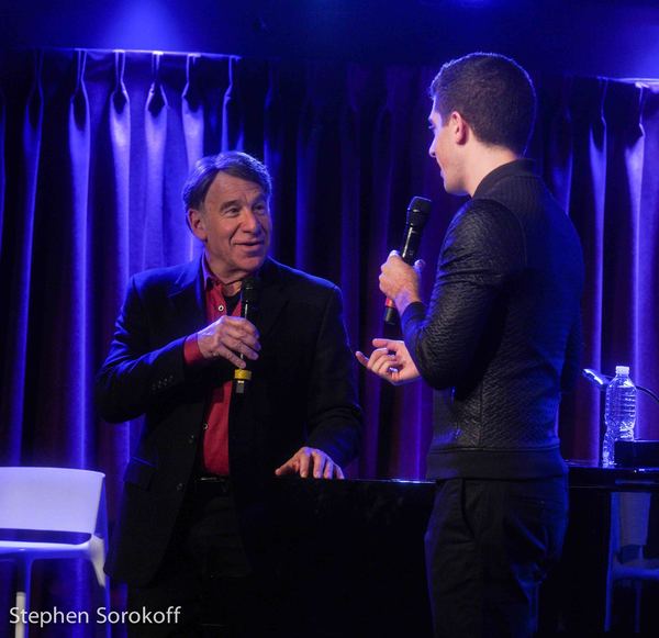 Photo Coverage: Stephen Schwartz Visits Anthony Nunziata at The Green Room 42 Image