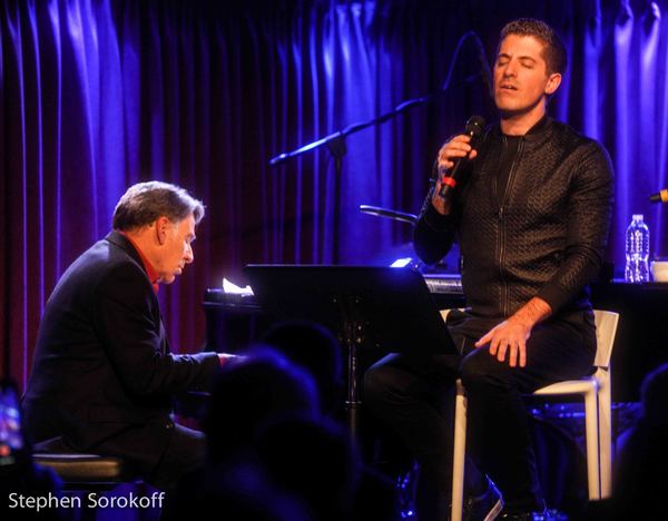 Photo Coverage: Stephen Schwartz Visits Anthony Nunziata at The Green Room 42 