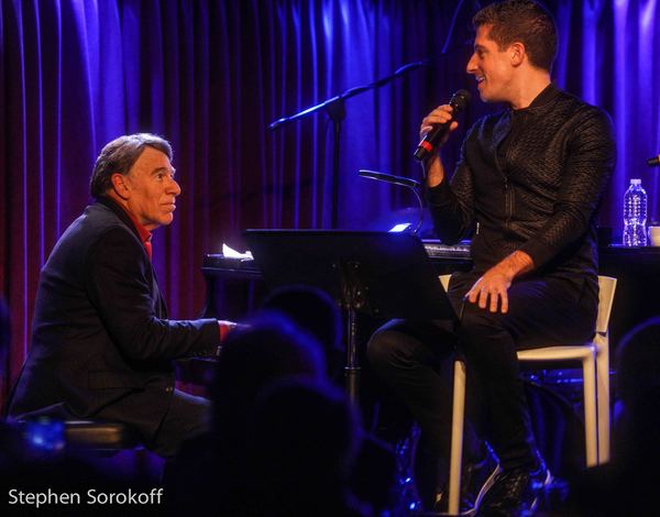 Photo Coverage: Stephen Schwartz Visits Anthony Nunziata at The Green Room 42 