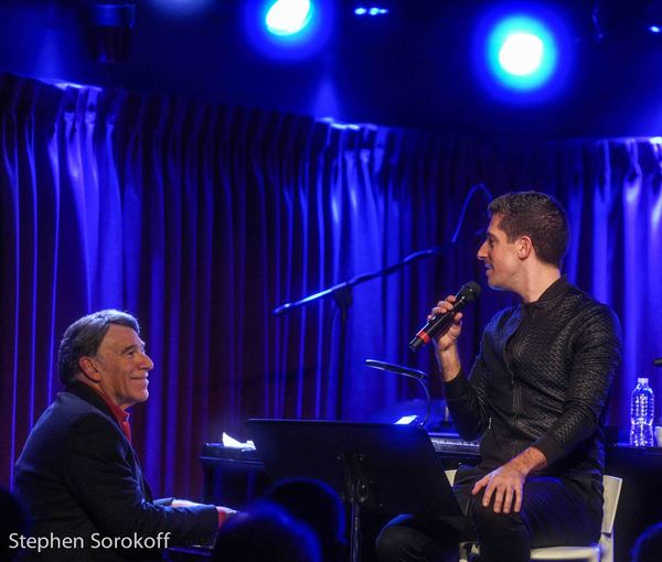 Photo Coverage: Stephen Schwartz Visits Anthony Nunziata at The Green Room 42 