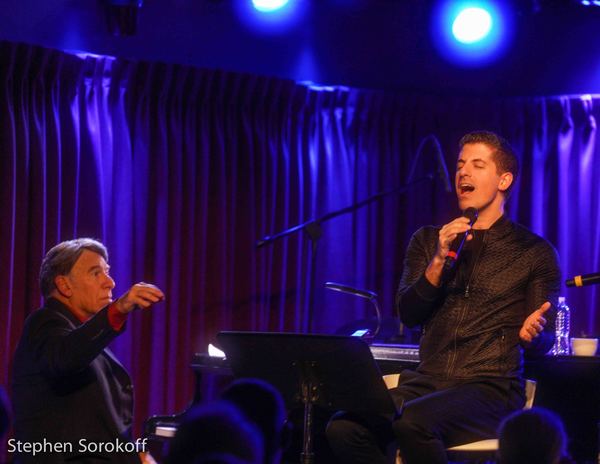 Photo Coverage: Stephen Schwartz Visits Anthony Nunziata at The Green Room 42 