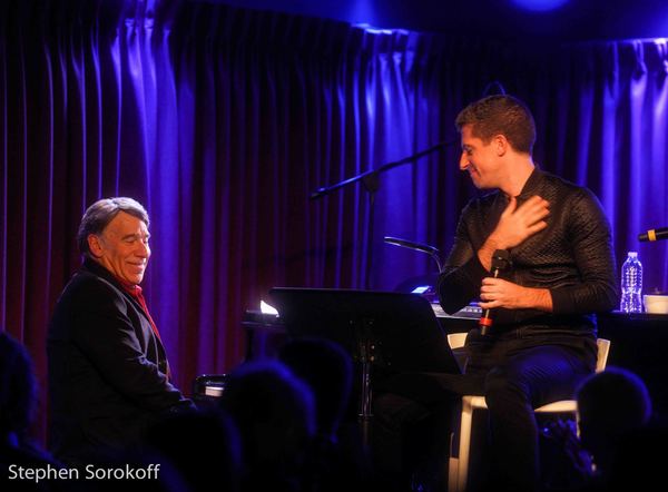 Photo Coverage: Stephen Schwartz Visits Anthony Nunziata at The Green Room 42 