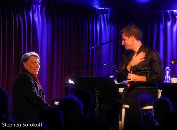 Photo Coverage: Stephen Schwartz Visits Anthony Nunziata at The Green Room 42 Image
