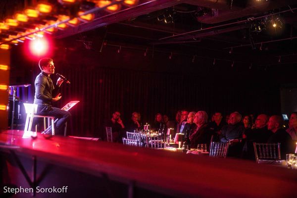 Photo Coverage: Stephen Schwartz Visits Anthony Nunziata at The Green Room 42 Image
