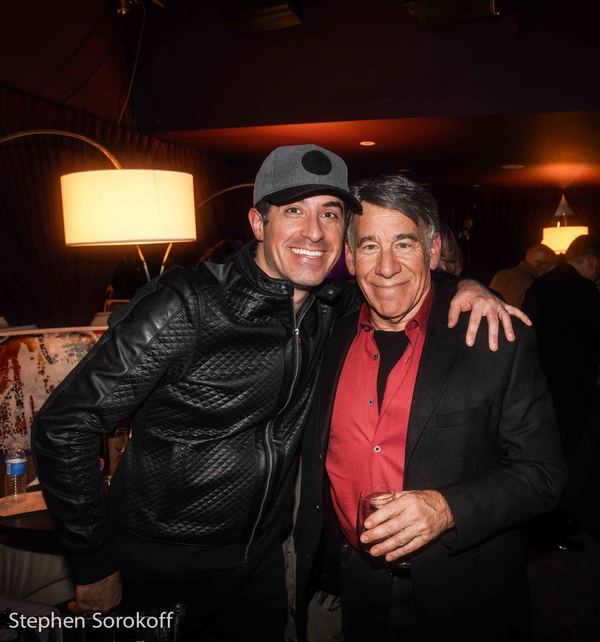 Photo Coverage: Stephen Schwartz Visits Anthony Nunziata at The Green Room 42 Image