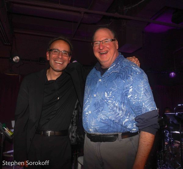Photo Coverage: Stephen Schwartz Visits Anthony Nunziata at The Green Room 42 Image
